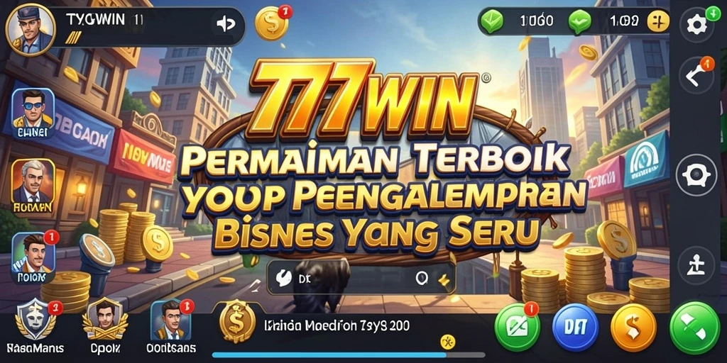 Gameplay menarik dari 777WIN saat membangun kerajaan bisnis.