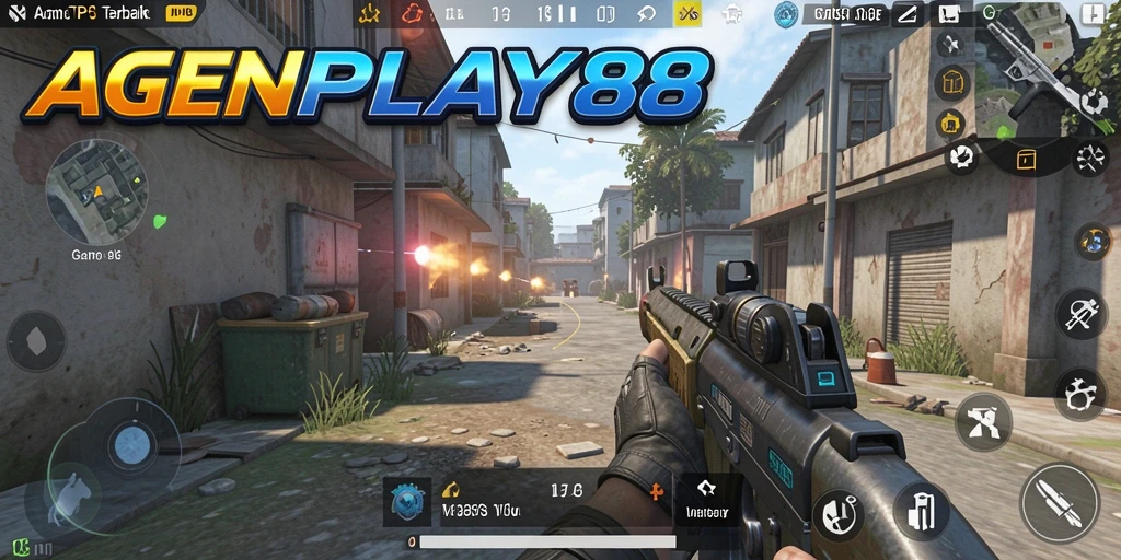 Tampilan utama gameplay AGENPLAY88 dengan aksi seru dan grafis menakjubkan.