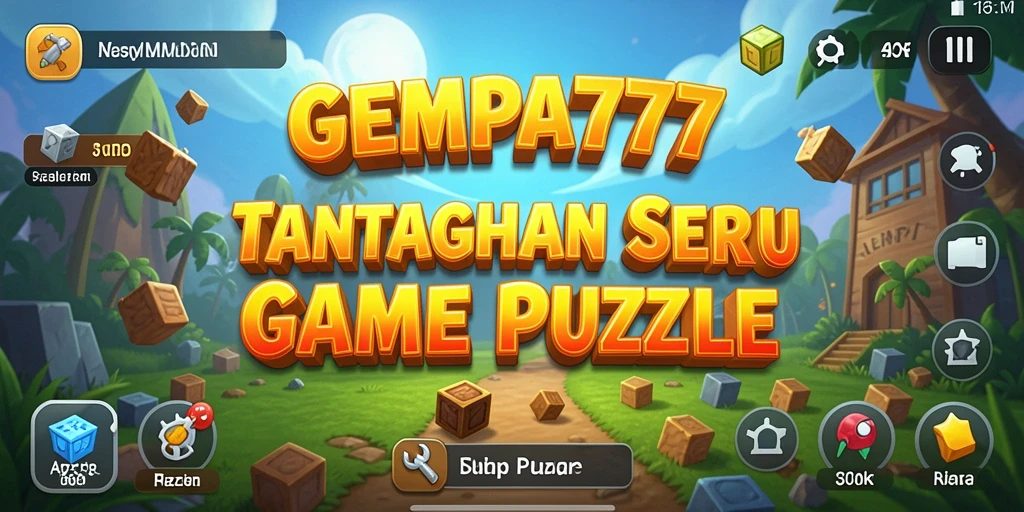 Gameplay menantang dan menarik dalam GEMPA777.