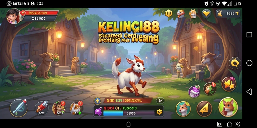 Tangkapan layar gameplay KELINCI88 yang menunjukkan aksi strategi yang mendebarkan.
