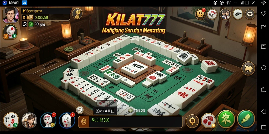 Tampilan gameplay yang menantang di KILAT777.