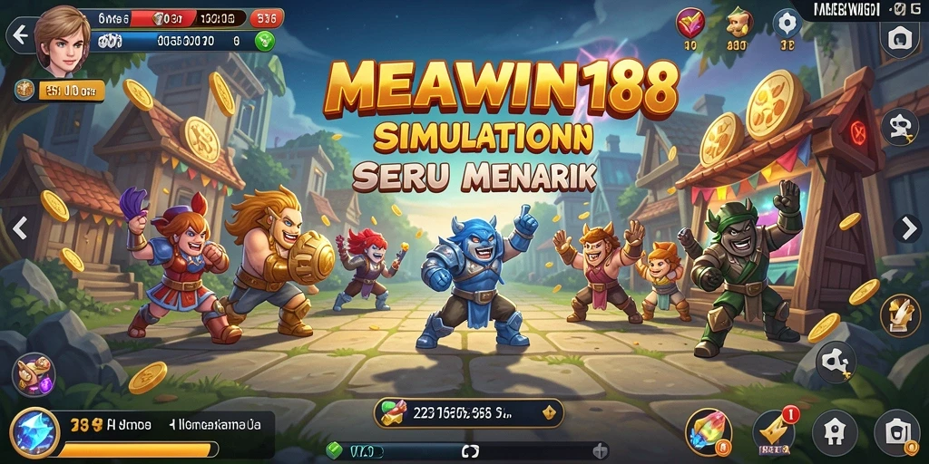 Tampilan gameplay menarik dari MEGAWIN188 yang menawarkan simulasi mendalam.