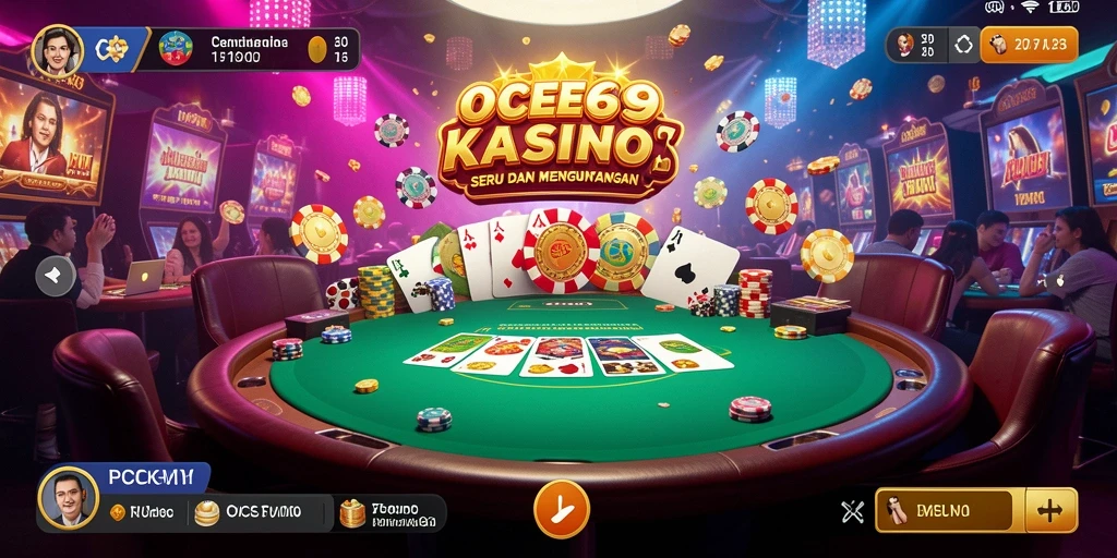 Screenshot OCE69 menampilkan gameplay slot yang seru dan mengasyikkan.