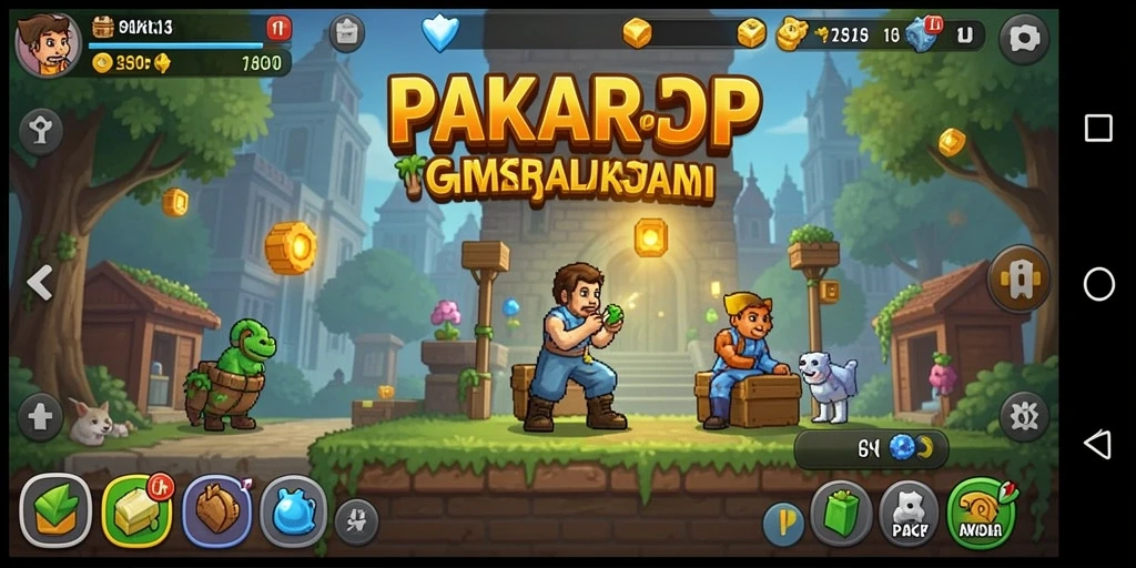 Tampilan gameplay PAKARJP yang menarik dan interaktif.