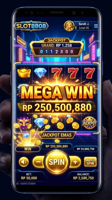Proses unduh aplikasi di slot8808 dengan cepat dan mudah.